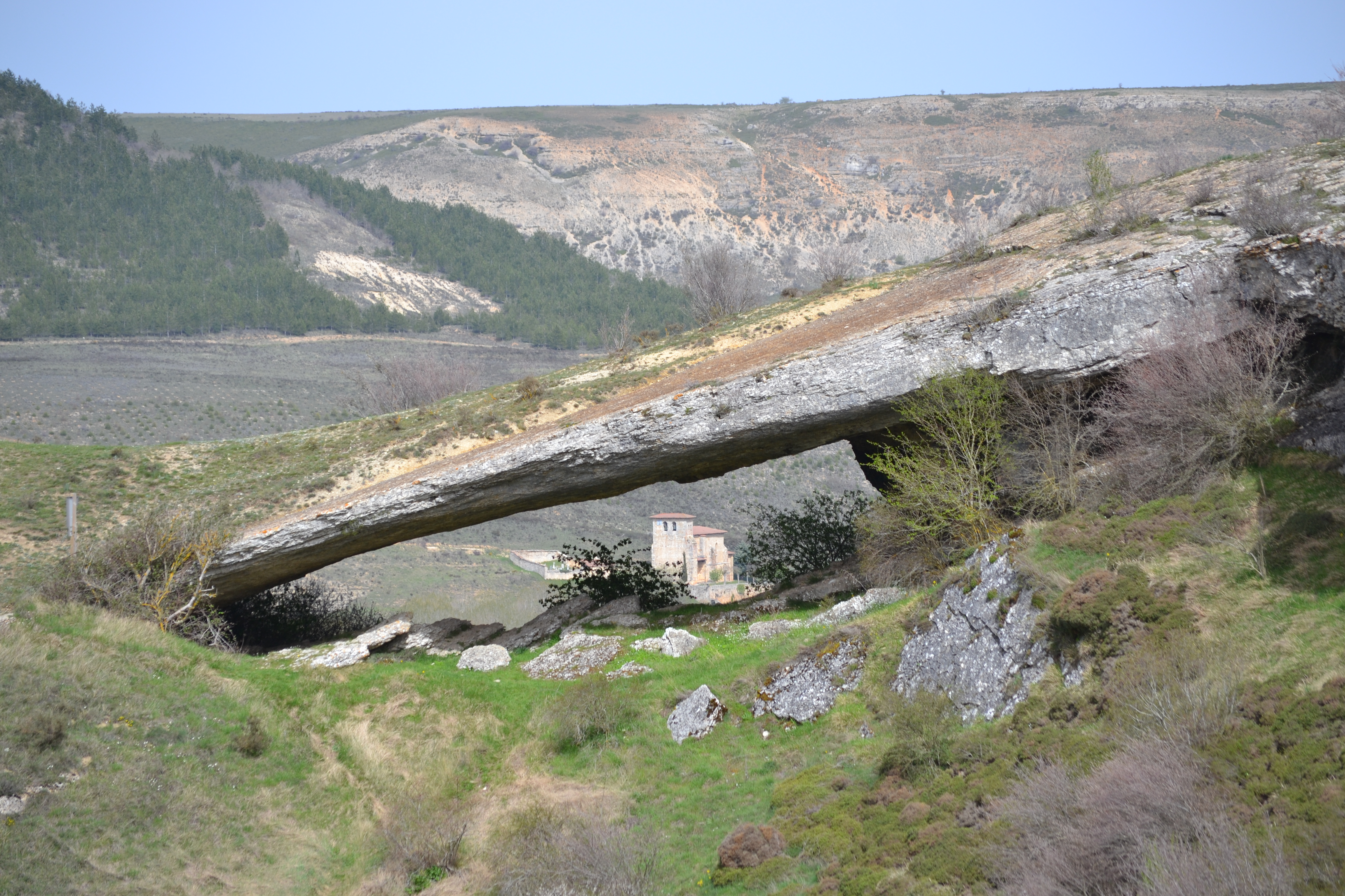 Un puente así de natural