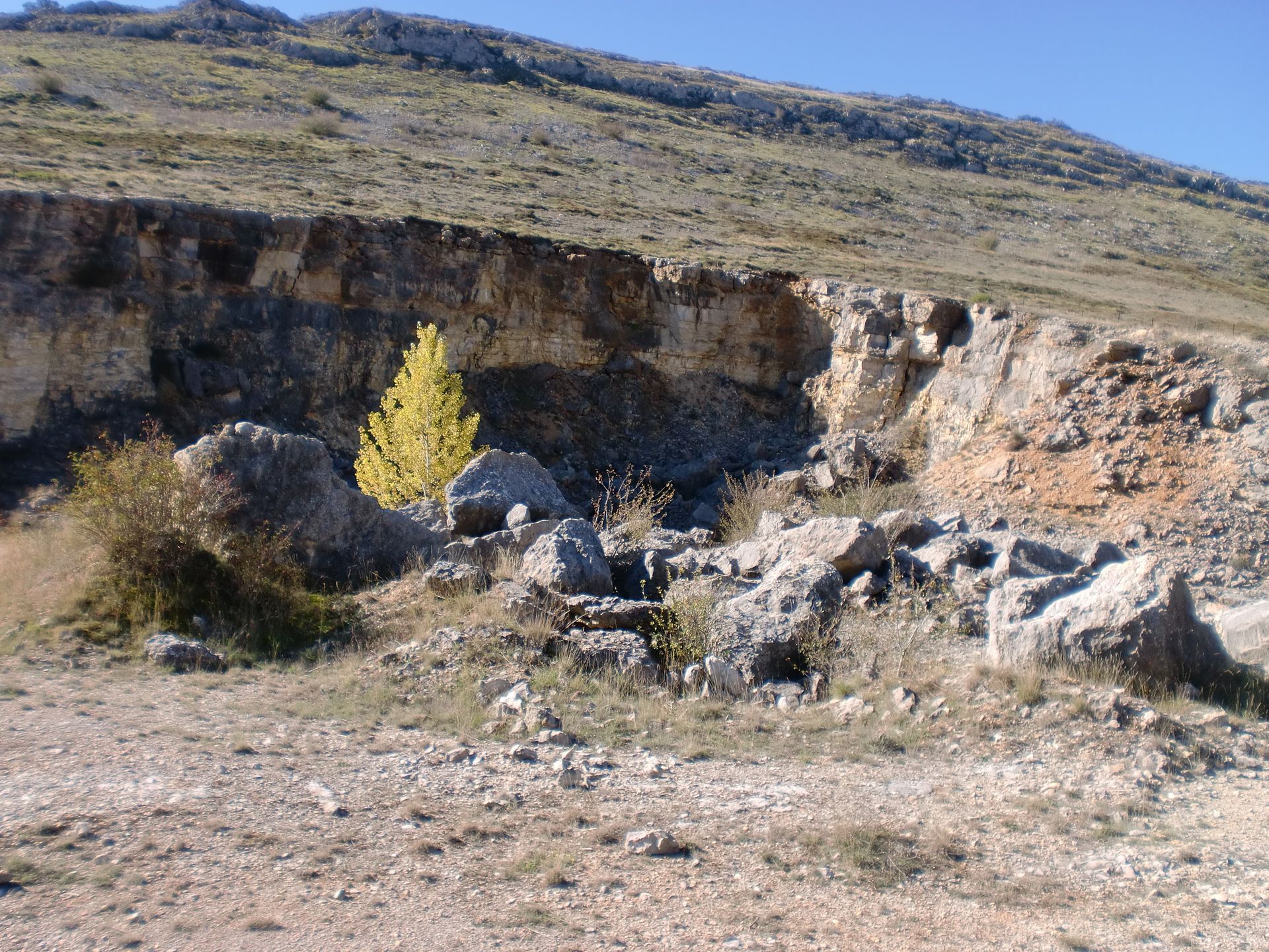 La cueva del agua o cueva de los moros