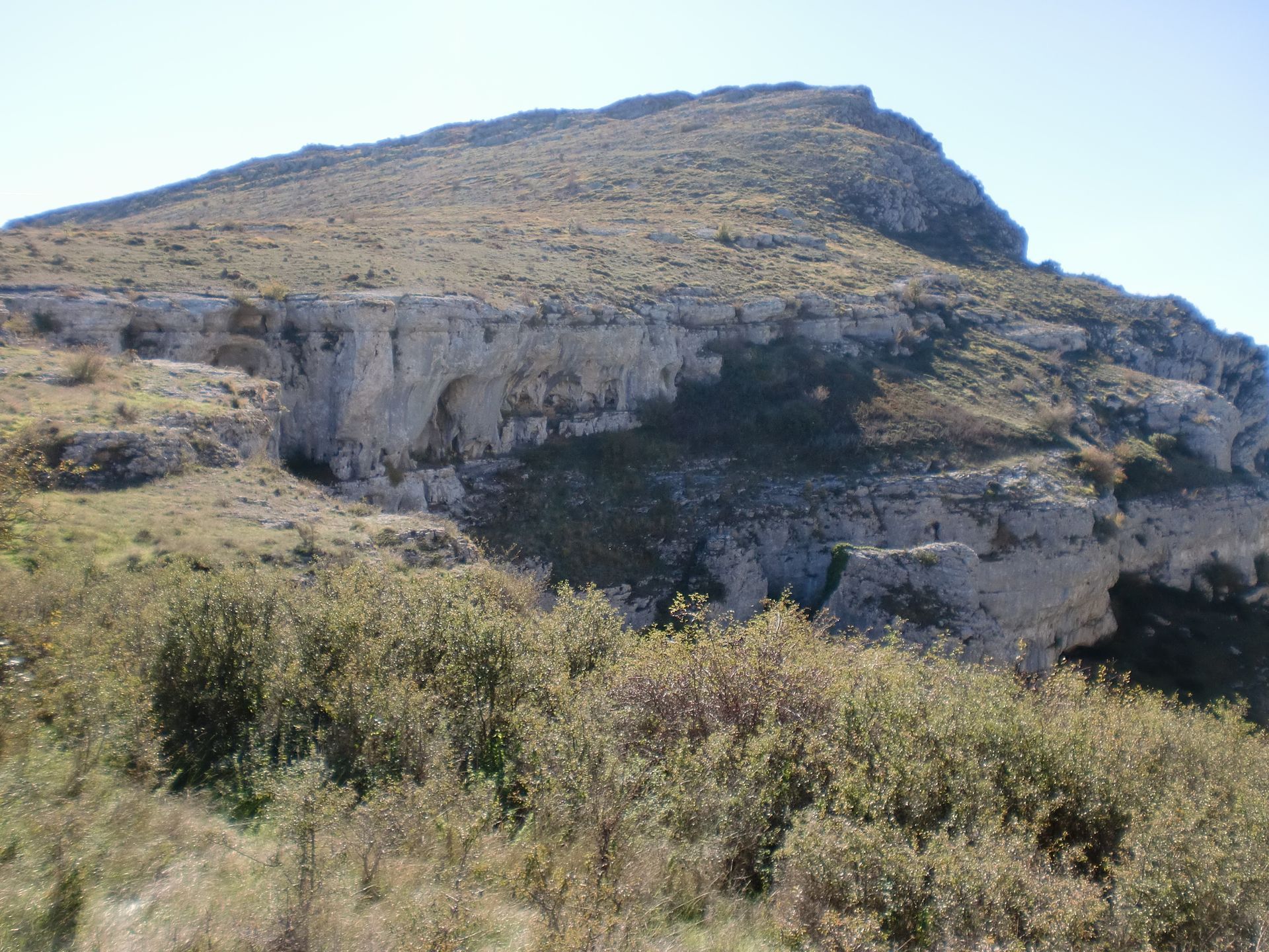 La cueva del agua o cueva de los moros